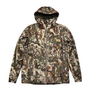 First Lite Solitude Coat Men's Size Medium Camo Insulated Winter Hunting Jacket